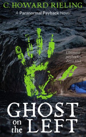 Cover for Ghost on the Left