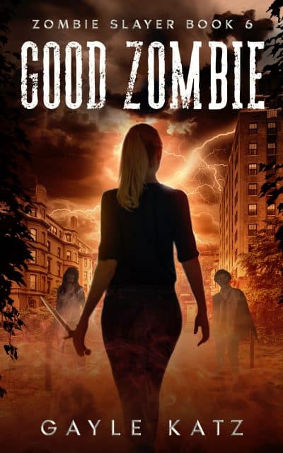 Cover for Good Zombie