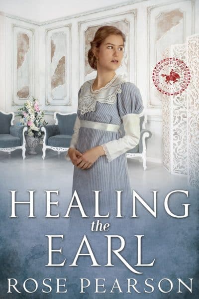 Cover for Healing the Earl
