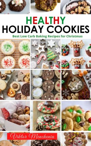 Cover for Healthy Holiday Cookies