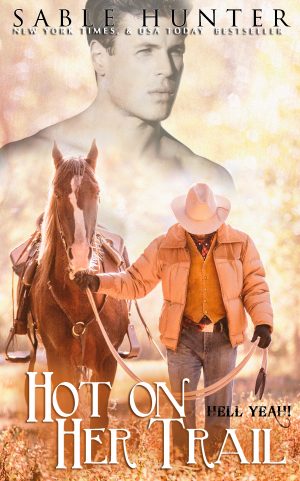 Cover for Hot on Her Trail