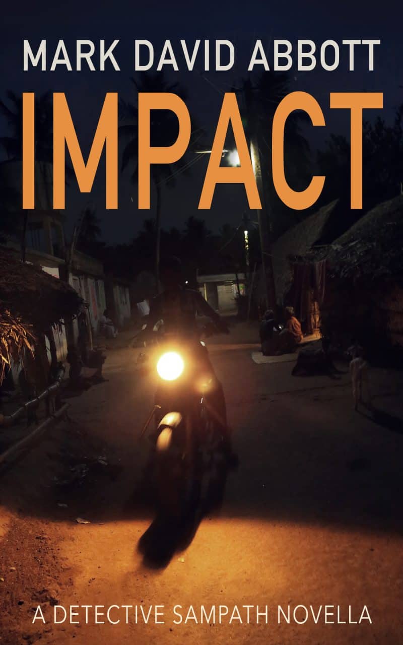 Cover for Impact: An honest man in a dishonest world