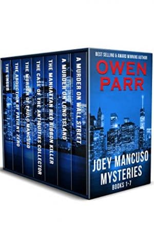 Cover for Joey Mancuso Crime Mysteries Vols 1—7