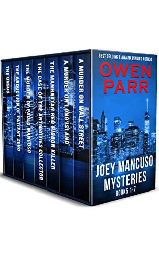 Cover for Joey Mancuso Crime Mysteries Vols 1 - 7