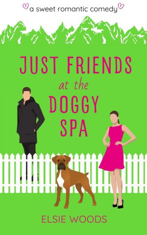 Cover for Just Friends at the Doggy Spa