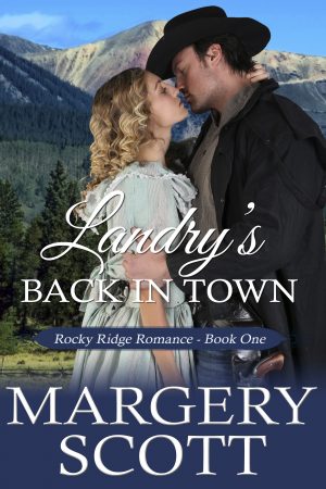 Cover for Landry's Back in Town
