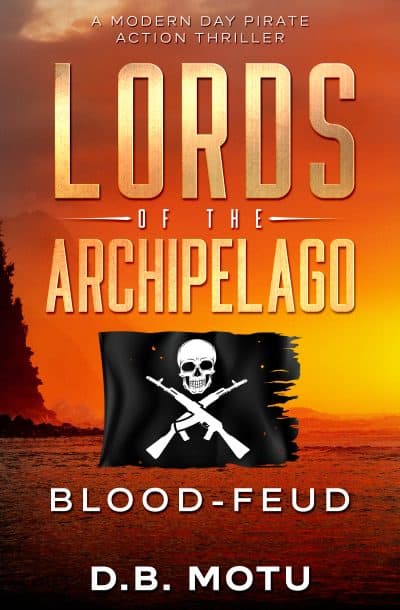 Cover for Lords of the Archipelago: Blood-Feud