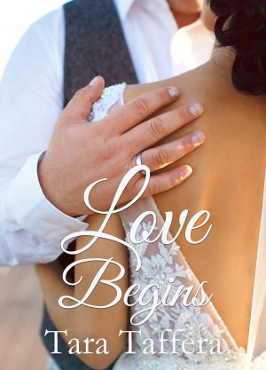 Cover for Love Begins