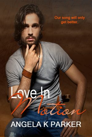 Cover for Love in Motion