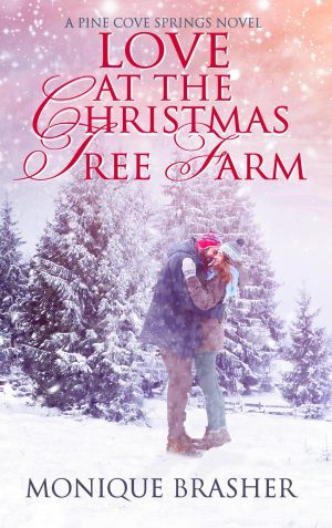 Cover for Love at the Christmas Tree Farm