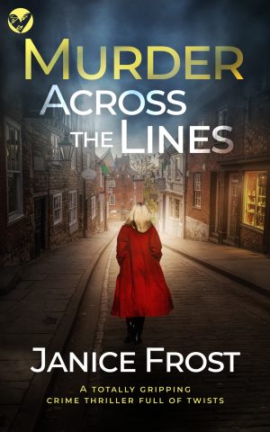 Cover for Murder across the Lines