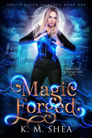 Cover for Magic Forged