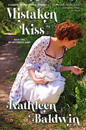 Cover for Mistaken Kiss