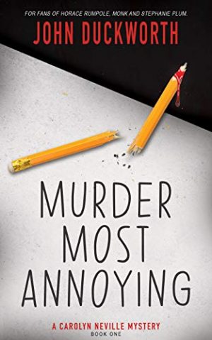Cover for Murder Most Annoying