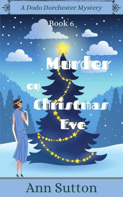 Cover for Murder on Christmas Eve