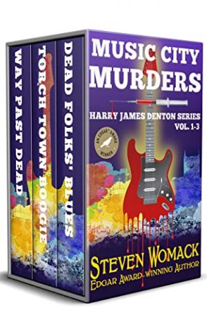Cover for Music City Murders: Harry James Denton Series Vol. 1-3