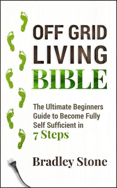 Cover for Off Grid Living Bible