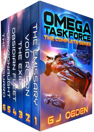 Cover for Omega Taskforce: The Complete Series Box Set