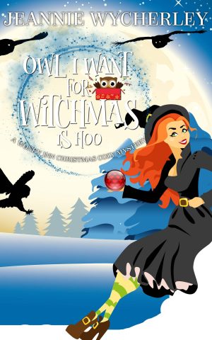 Cover for Owl I want for Witchmas is Hoo