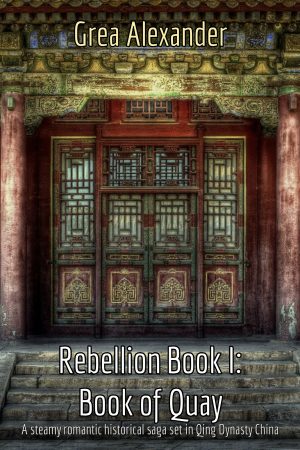 Cover for Rebellion Book I: Book of Quay