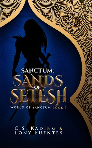 Cover for Santcum: Sands of Setesh