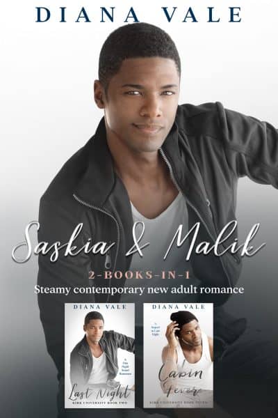 Cover for Saskia & Malik 2-Books-in-1