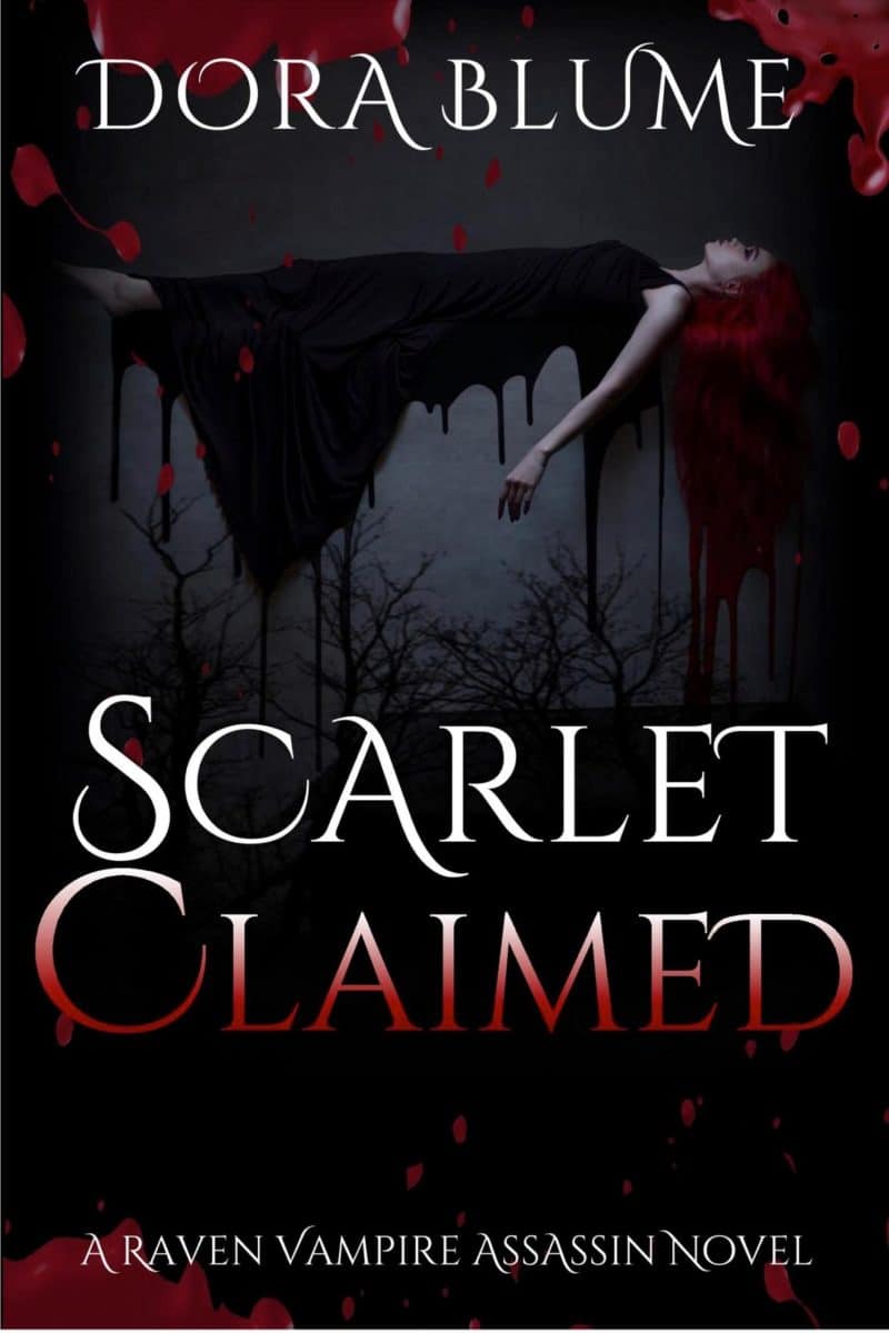 Cover for Scarlet Claimed