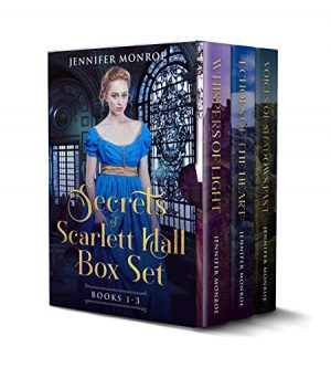 Cover for Secrets of Scarlett Hall Box Set 1