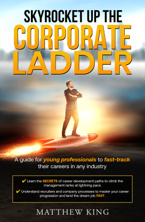 Cover for Skyrocket Up the Corporate Ladder