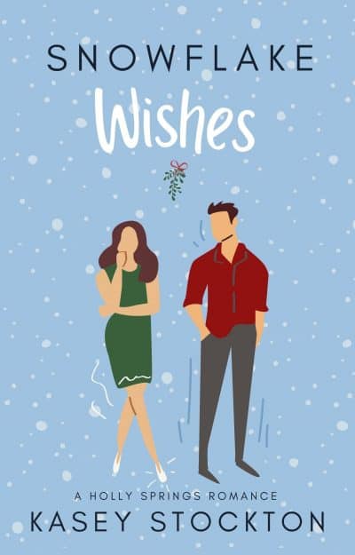 Cover for Snowflake Wishes