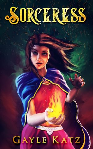 Cover for Sorceress: A Fantasy Short Story Prequel