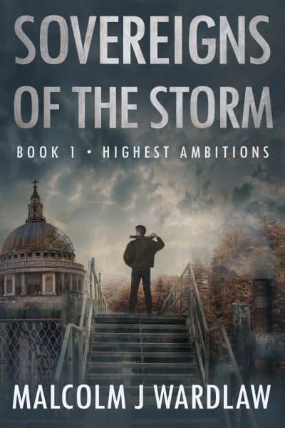Cover for Sovereigns of the Storm