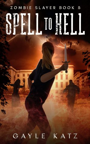 Cover for Spell to Hell