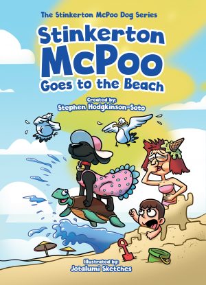 Cover for Stinkerton McPoo Goes to the Beach