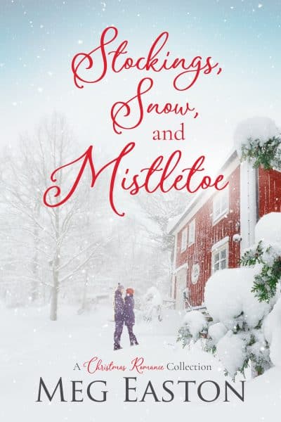 Cover for Stockings, Snow, and Mistletoe