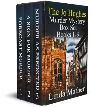 Cover for The Jo Hughes Murder Mystery Books 1–3