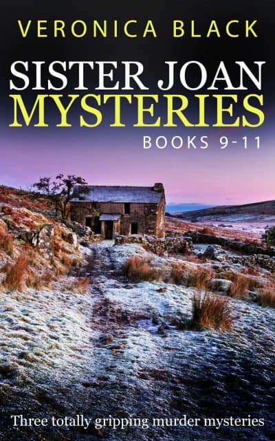 Cover for The Sister Joan Mysteries Books 9–11