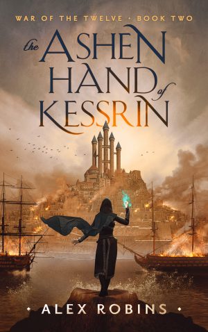 Cover for The Ashen Hand of Kessrin