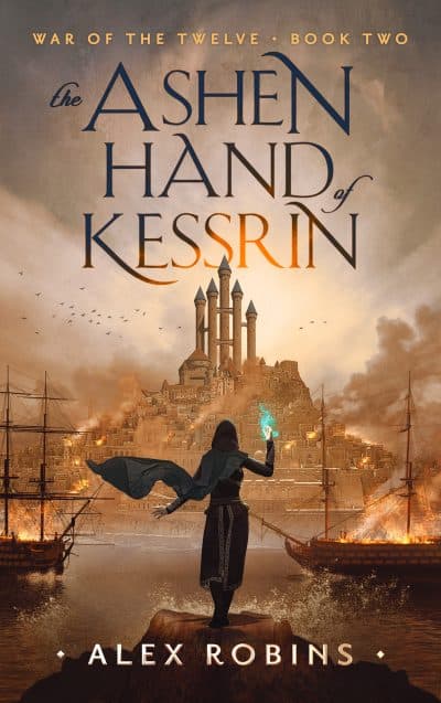 Cover for The Ashen Hand of Kessrin