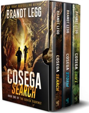 Cover for The Cosega Sequence (books 1-3)