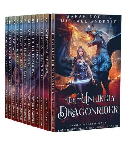 Cover for The Exceptional Sophia Beaufont Omnibus Books 1-12