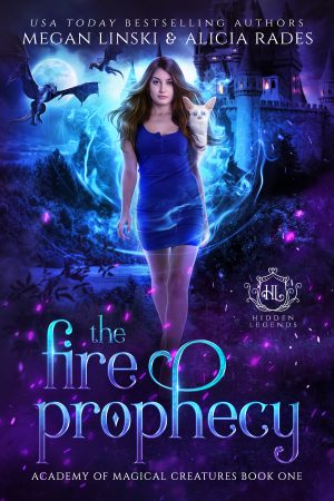 Cover for The Fire Prophecy