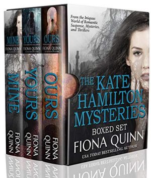 Cover for The Kate Hamilton Mysteries Boxed Set