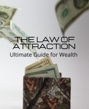 Cover for The Law Of Attraction - Ultimate Guide for Wealth