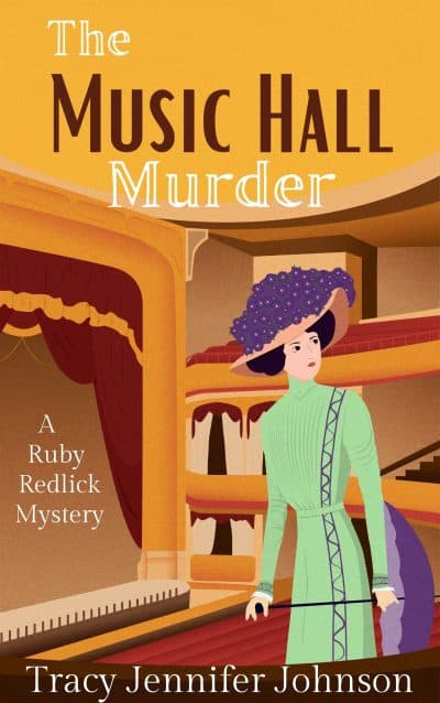 Cover for The Music Hall Murder