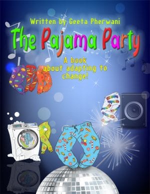 Cover for The Pajama Party