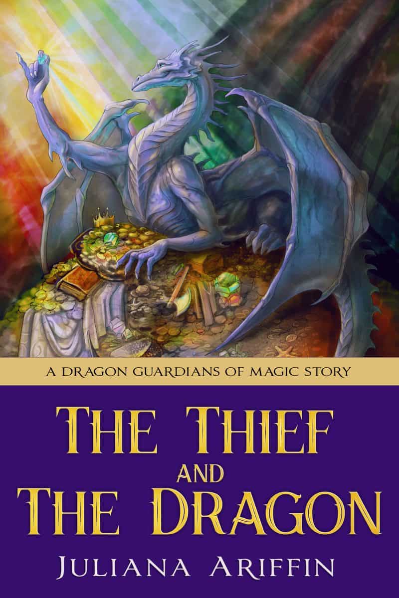 Cover for The Thief and The Dragon: Dragon Guardians of Magic #1.5