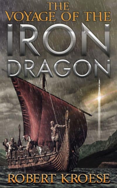 Cover for The Voyage of the Iron Dragon