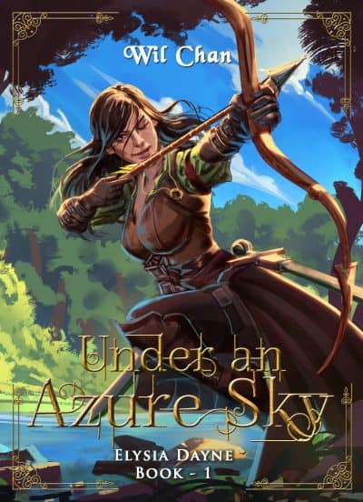 Cover for Under an Azure Sky