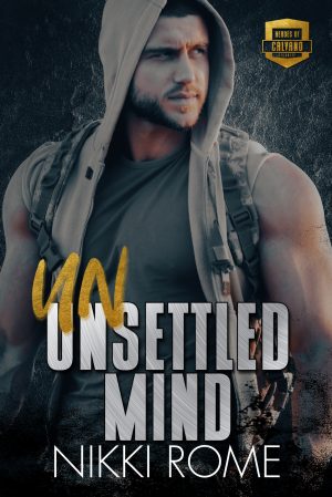 Cover for Unsettled Mind